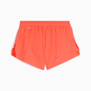 Short fendu 3 po RACEDAY ULTRAWEAVE Homme, Glowing Red, extralarge